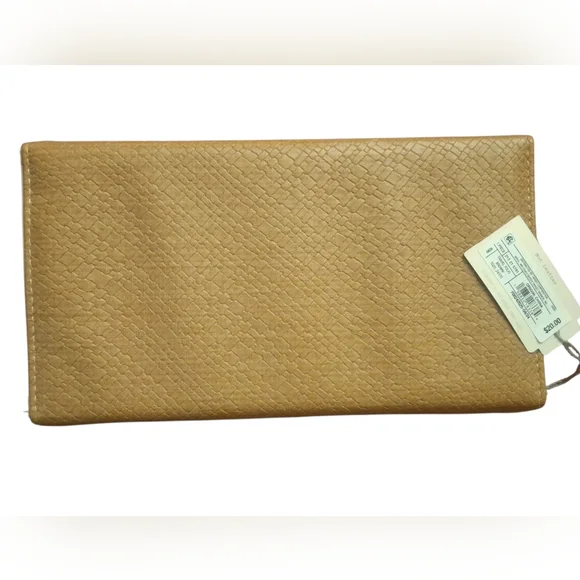 Citrus Delight Clutch - Yellow and Brown - Picture 3 of 5